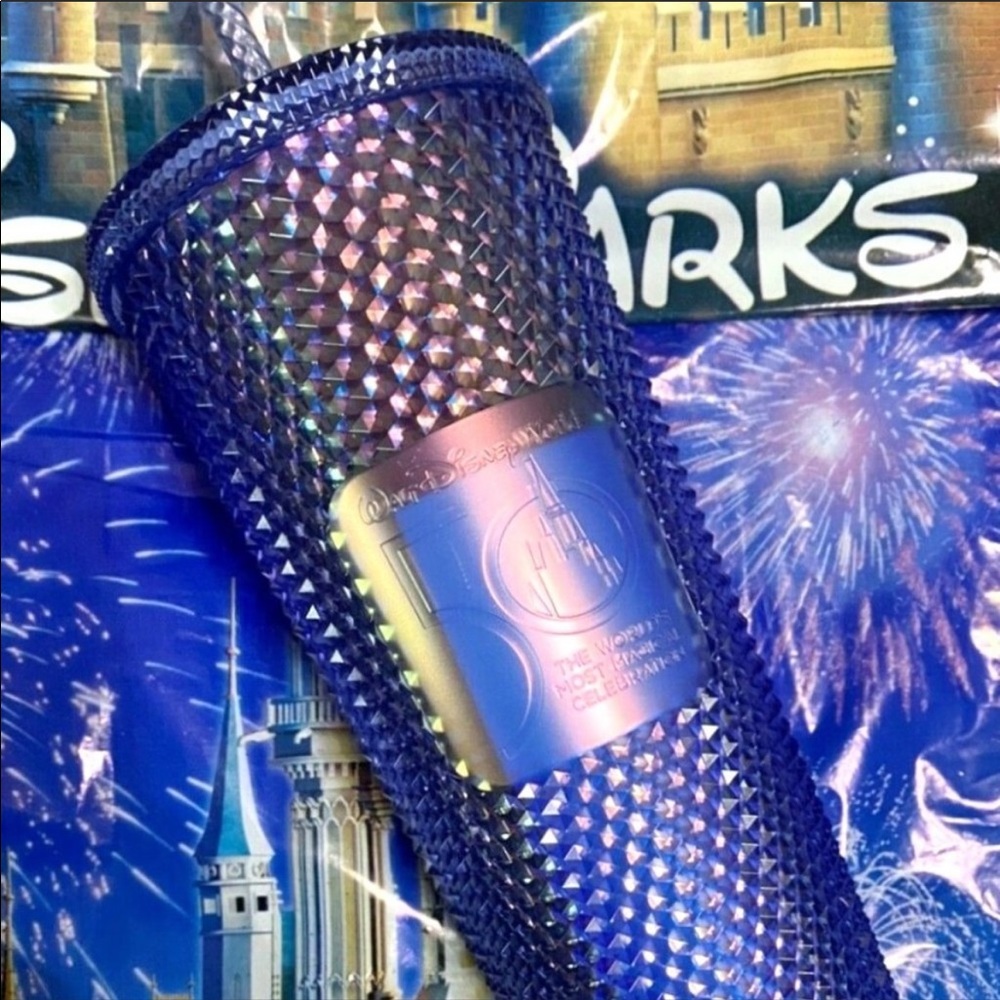 Disney 50th anniversary Starbucks tumbler
